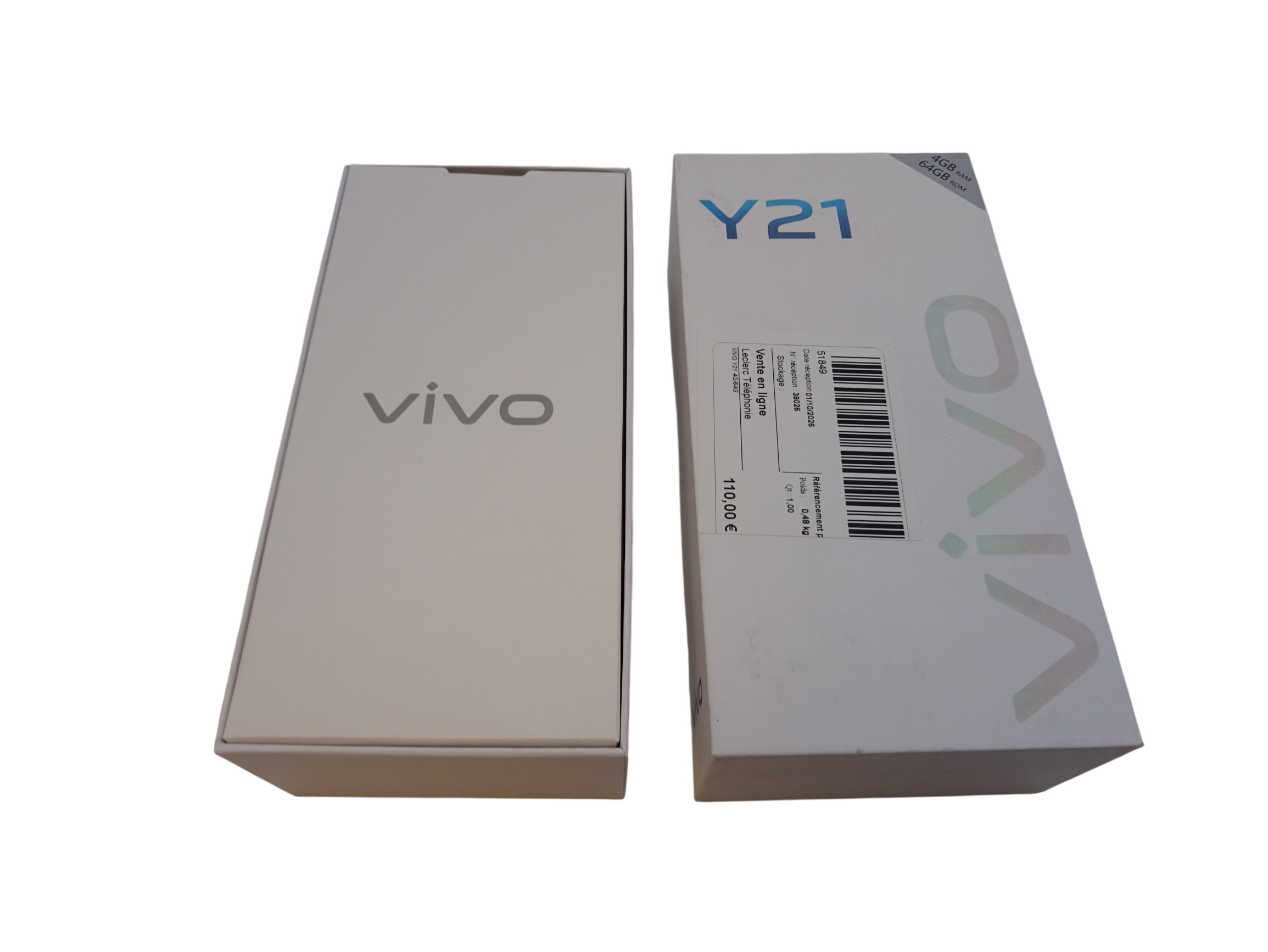 Smartphone Vivo y21 d'occasion.